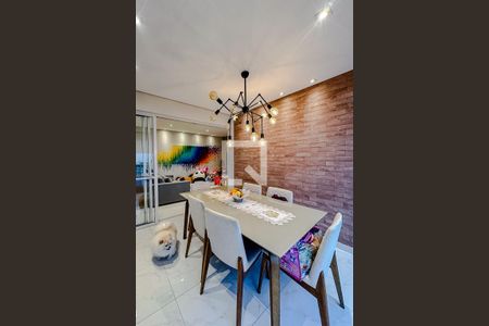 Varanda da Sala de apartamento à venda com 2 quartos, 68m² em Vila Prudente, São Paulo