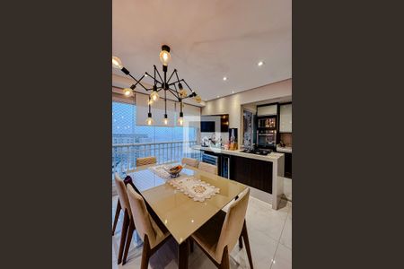 Varanda da Sala de apartamento à venda com 2 quartos, 68m² em Vila Prudente, São Paulo