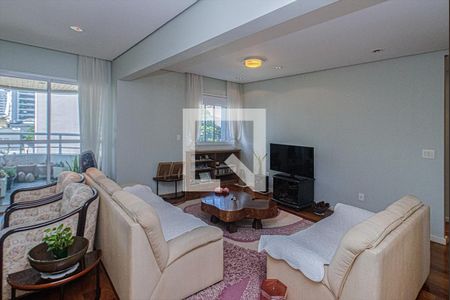 Sala de apartamento à venda com 2 quartos, 123m² em Aclimação, São Paulo