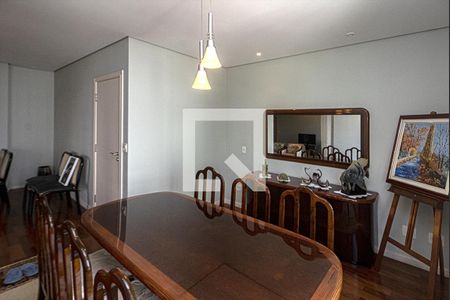 Sala de Jantar de apartamento à venda com 2 quartos, 123m² em Aclimação, São Paulo