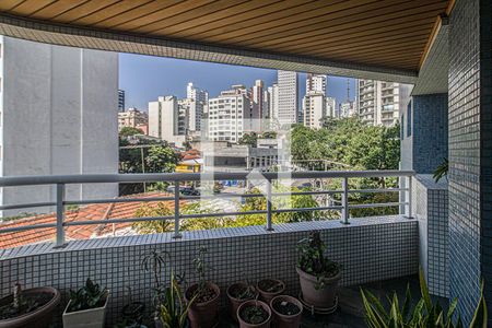 Sacada de apartamento à venda com 2 quartos, 123m² em Aclimação, São Paulo