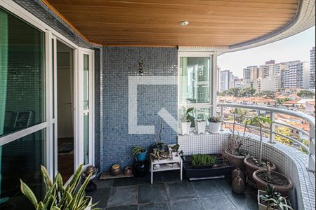 Sacada de apartamento à venda com 2 quartos, 123m² em Aclimação, São Paulo