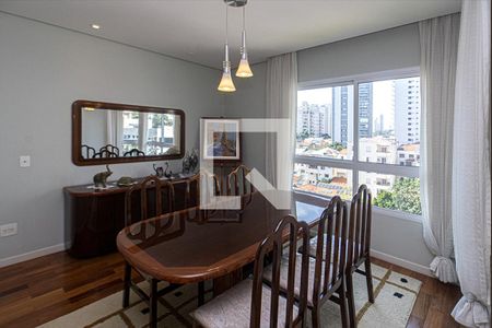 Sala de Jantar de apartamento à venda com 2 quartos, 123m² em Aclimação, São Paulo
