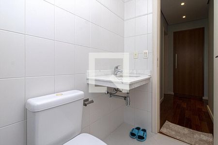 Banheiro  de apartamento à venda com 2 quartos, 123m² em Aclimação, São Paulo