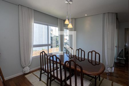 Sala de Jantar de apartamento à venda com 2 quartos, 123m² em Aclimação, São Paulo