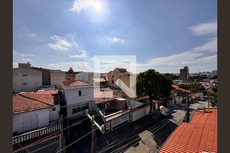 Vista da cobertura de casa à venda com 3 quartos, 206m² em Vila Santo Alberto, Santo André