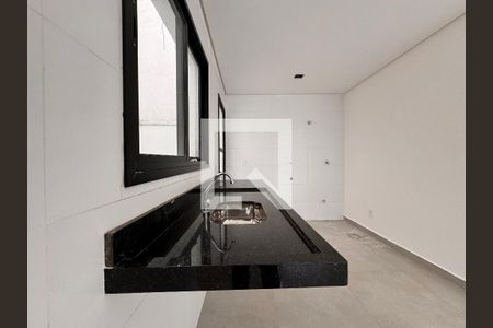 Cozinha de casa à venda com 3 quartos, 206m² em Vila Santo Alberto, Santo André