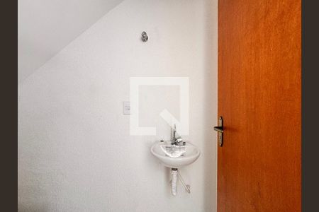 Lavabo 2 de casa à venda com 3 quartos, 206m² em Vila Santo Alberto, Santo André