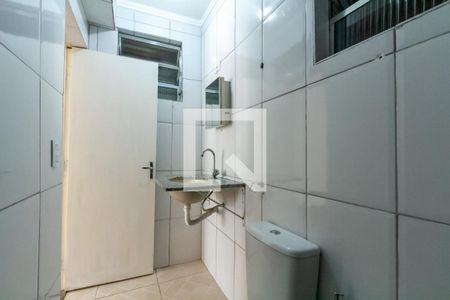 Banheiro de casa para alugar com 1 quarto, 48m² em Vila Jordanopolis, São Bernardo do Campo