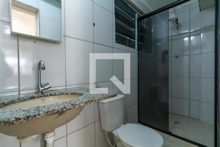 Banheiro de casa para alugar com 1 quarto, 48m² em Vila Jordanopolis, São Bernardo do Campo