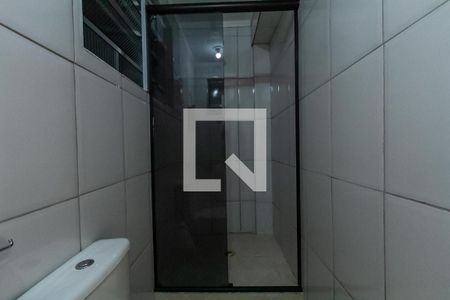 Banheiro de casa para alugar com 1 quarto, 48m² em Vila Jordanopolis, São Bernardo do Campo