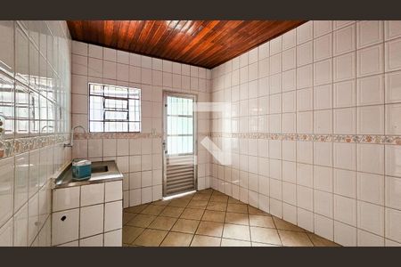 Cozinha de casa para alugar com 1 quarto, 47m² em Americanópolis, São Paulo