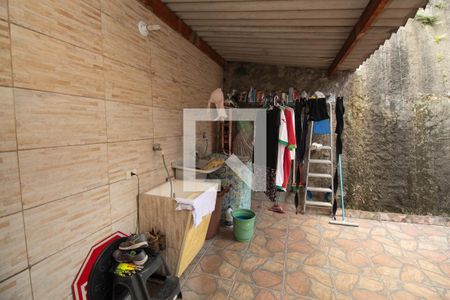 Área de Serviço de casa à venda com 4 quartos, 270m² em Jardim Japao, São Paulo