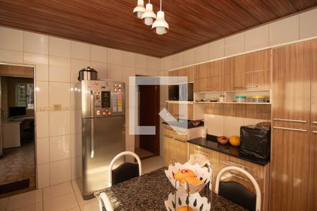 Cozinha de casa à venda com 4 quartos, 270m² em Jardim Japao, São Paulo