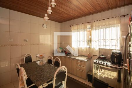 Cozinha de casa à venda com 4 quartos, 270m² em Jardim Japao, São Paulo