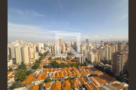 Sala vista de apartamento à venda com 4 quartos, 191m² em Sumaré, São Paulo