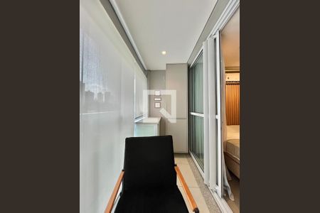 Varanda de apartamento para alugar com 1 quarto, 27m² em Vila Clementino, São Paulo