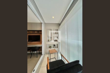 Varanda de apartamento para alugar com 1 quarto, 27m² em Vila Clementino, São Paulo