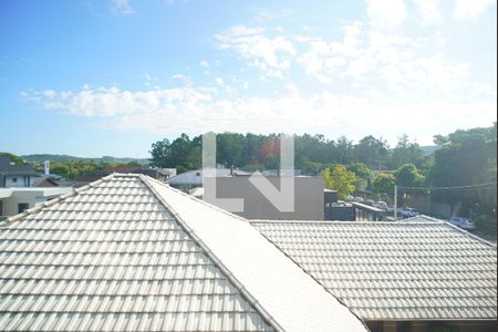 Vista da Sala de apartamento à venda com 2 quartos, 78m² em Rincão, Novo Hamburgo