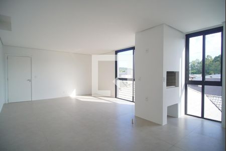 Sala de apartamento à venda com 2 quartos, 78m² em Rincão, Novo Hamburgo