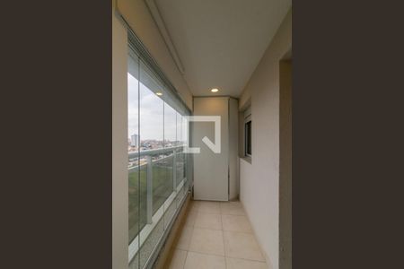 Varanda de kitnet/studio à venda com 1 quarto, 37m² em Centro, Guarulhos