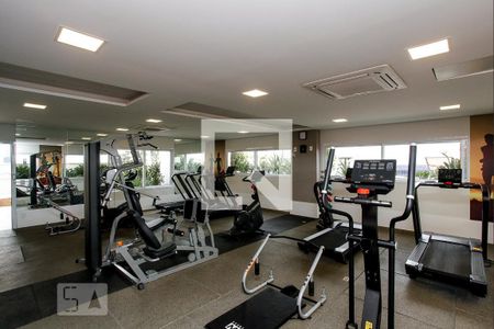 Area Comum - Academia de kitnet/studio à venda com 1 quarto, 37m² em Centro, Guarulhos
