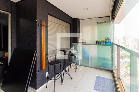 Área Gourmet de apartamento à venda com 2 quartos, 69m² em Vila Romana, São Paulo