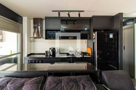 Sala / Cozinha de apartamento à venda com 2 quartos, 69m² em Vila Romana, São Paulo