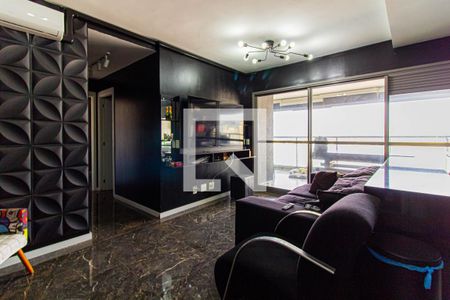 Sala de apartamento à venda com 2 quartos, 69m² em Vila Romana, São Paulo