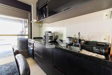 Sala / Cozinha de apartamento à venda com 2 quartos, 69m² em Vila Romana, São Paulo