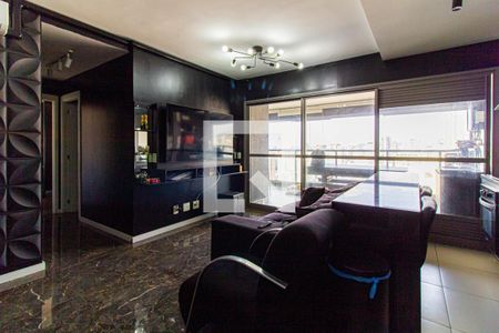 Sala de apartamento à venda com 2 quartos, 69m² em Vila Romana, São Paulo
