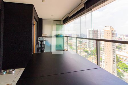 Área Gourmet de apartamento à venda com 2 quartos, 69m² em Vila Romana, São Paulo