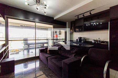 Sala / Cozinha de apartamento à venda com 2 quartos, 69m² em Vila Romana, São Paulo