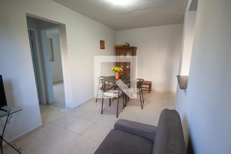 Sala de apartamento para alugar com 2 quartos, 48m² em Subsetor Leste - 8 (l-8), Ribeirão Preto