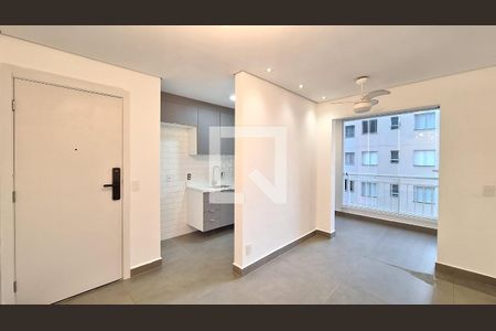 Sala de apartamento para alugar com 2 quartos, 42m² em Várzea da Barra Funda, São Paulo