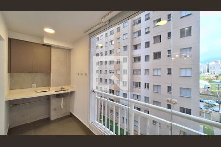 Varanda de apartamento para alugar com 2 quartos, 42m² em Várzea da Barra Funda, São Paulo