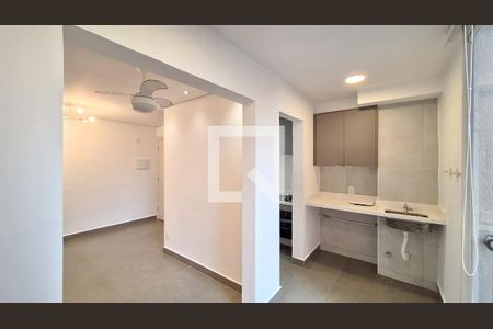 Varanda de apartamento para alugar com 2 quartos, 42m² em Várzea da Barra Funda, São Paulo