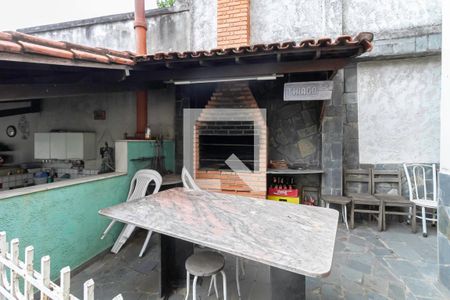 Churrasqueira de casa à venda com 4 quartos, 231m² em Dona Clara, Belo Horizonte