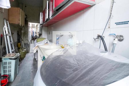 Área de serviço de casa à venda com 4 quartos, 231m² em Dona Clara, Belo Horizonte