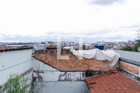Varanda da suíte 3 - Vista de casa à venda com 4 quartos, 231m² em Dona Clara, Belo Horizonte