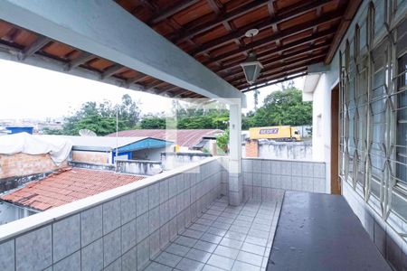Varanda da suíte 3 de casa à venda com 4 quartos, 231m² em Dona Clara, Belo Horizonte
