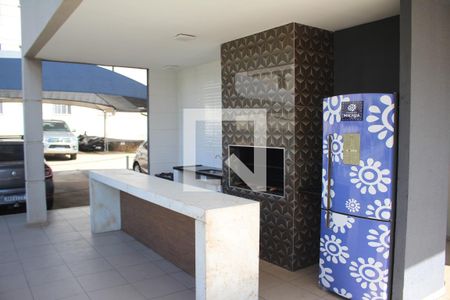 Área comum de apartamento para alugar com 2 quartos, 62m² em Santa Maria, Contagem