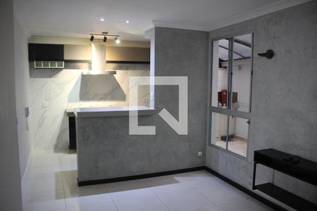 Sala de apartamento para alugar com 2 quartos, 62m² em Santa Maria, Contagem