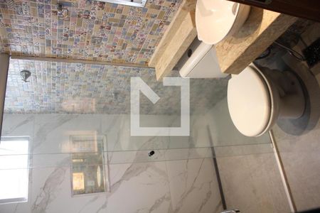 Banheiro de apartamento para alugar com 2 quartos, 62m² em Santa Maria, Contagem