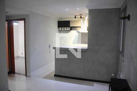 Sala de apartamento para alugar com 2 quartos, 62m² em Santa Maria, Contagem