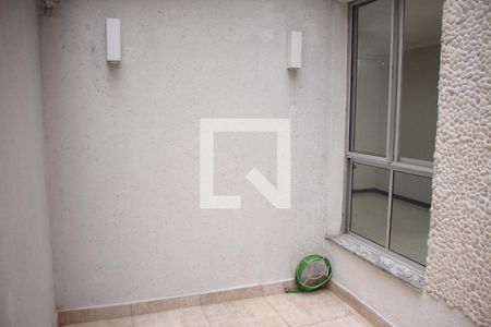 Area Privativa / Area de Serviço de apartamento para alugar com 2 quartos, 62m² em Santa Maria, Contagem