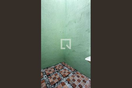 Área de serviço de kitnet/studio para alugar com 1 quarto, 42m² em Jardim Trussardi, São Paulo