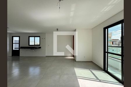 Sala de casa para alugar com 3 quartos, 227m² em Vila Santo Alberto, Santo André
