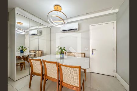 Sala de apartamento à venda com 4 quartos, 102m² em Botafogo, Rio de Janeiro