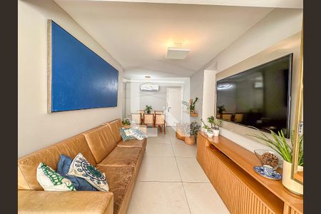 Sala de apartamento à venda com 4 quartos, 102m² em Botafogo, Rio de Janeiro